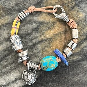 Jes MaHarry “Keeper of Courage bracelet” New with tags from Sundance.